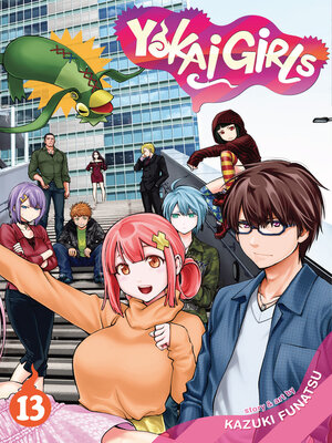 cover image of Yokai Girls, Volume 13